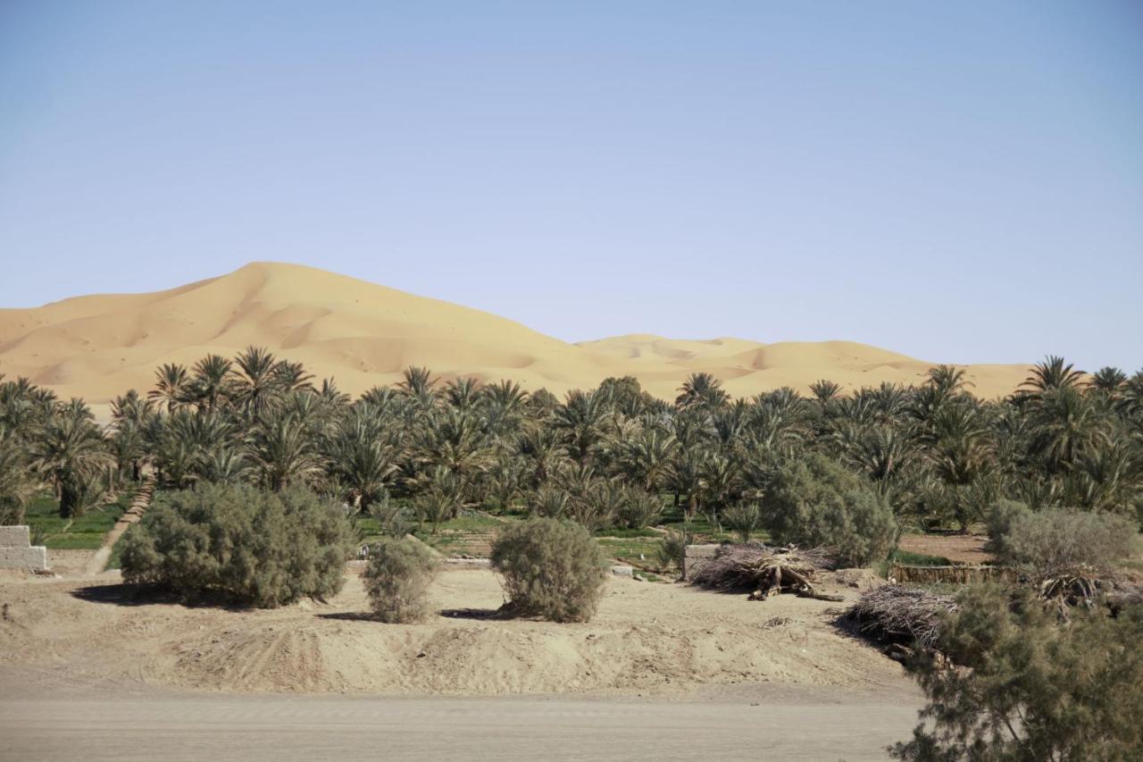 Auberge La Source Merzouga Exterior foto