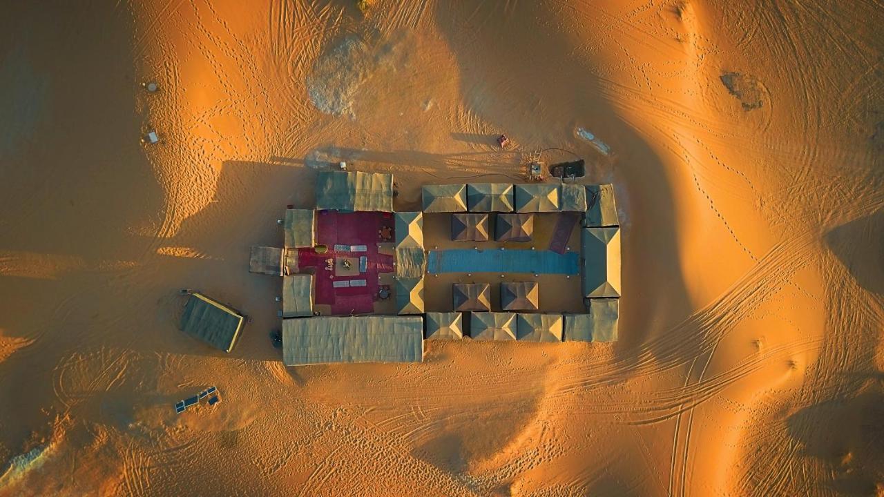 Auberge La Source Merzouga Exterior foto