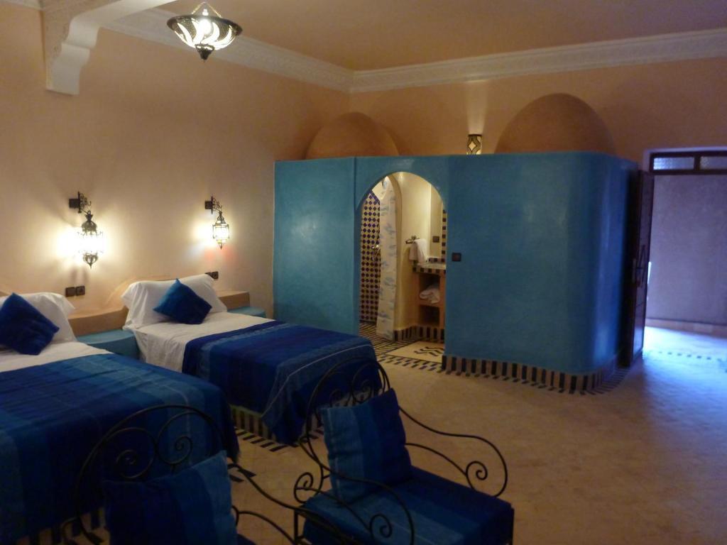 Auberge La Source Merzouga Quarto foto