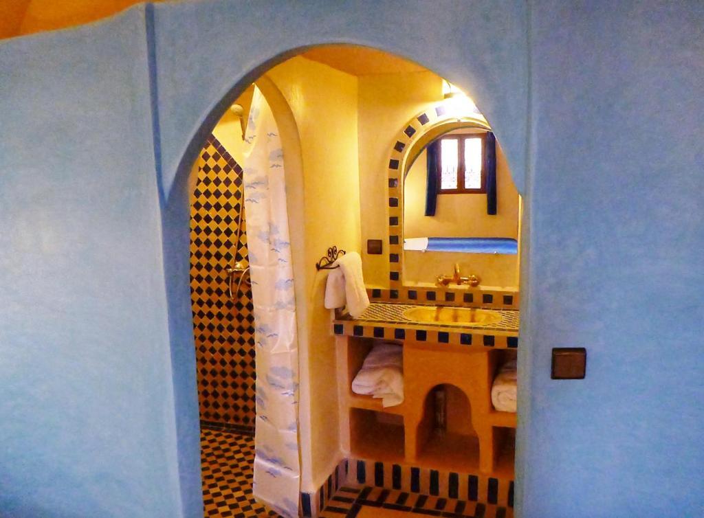 Auberge La Source Merzouga Quarto foto