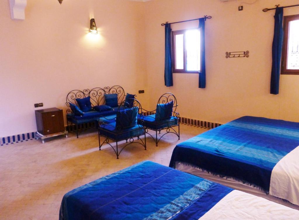 Auberge La Source Merzouga Quarto foto