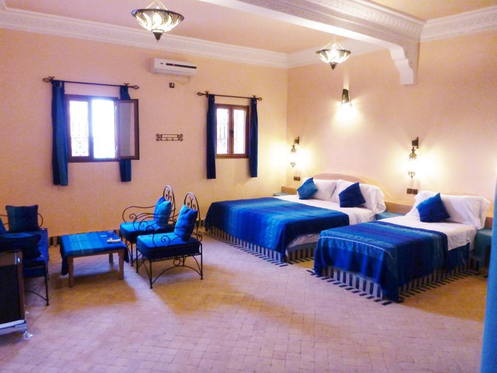 Auberge La Source Merzouga Quarto foto