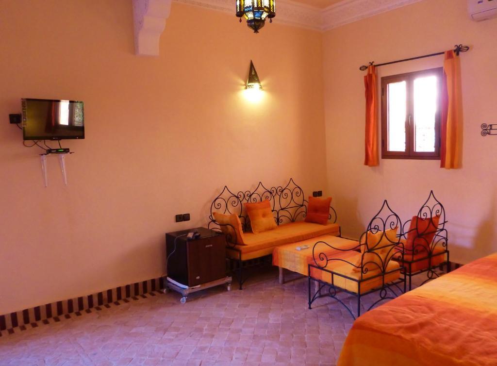 Auberge La Source Merzouga Quarto foto